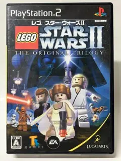 美品 PS2 レゴ スターウォーズⅡ 2 オリジナルトリロジー プレステ2