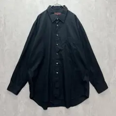 コムデギャルソンオムドゥ コットン長袖シャツ Lサイズ