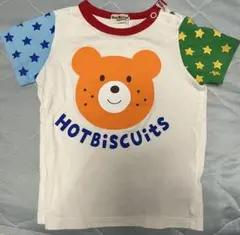 ミキハウス HOT BISCUITS クマTシャツ サイズ 90