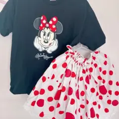 リトシー　ミニー　Tシャツ 110 スカート　セット