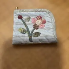 パッチワーク　財布