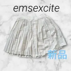 【新品タグ付き】エムズエキサイトキュロット Mサイズ