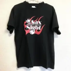 THE Sax Night ザ サックス ナイトTシャツ Sサイズ ブラック