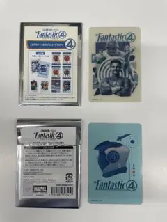 ファンタスティック4 クリアカード 2枚セット