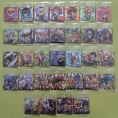 ジョジョの奇妙な冒険　ウェハースシール　第5部　フルコンプ　全32種