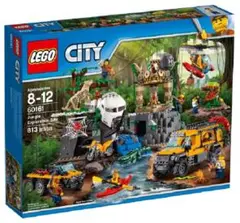 レゴ 60161 シティ ジャングル探検隊 LEGO City