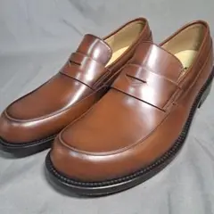 TAKEO　KIKUCHI タケオ　キクチ レザーローファー 美品　26㎝