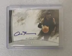 Auto Allen Iverson Leaf 2015 直書サイン入り