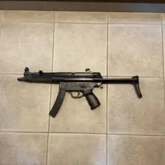 【絶版品】東京マルイ エアコッキング MP5A3 マウントレール付き 東京マルイ] H&K MP5A3 エアコッキングガン 18才以上 (中古