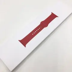 アップルウォッチ バンド Apple Watch 44mm 赤