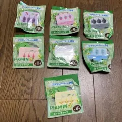 7個セット　ピクミン　ボトルキャップ