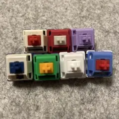 HMXキースイッチ7種類