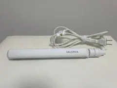 SALONIA ストレートヘアアイロン ホワイト 24mm