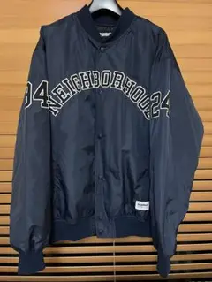 最終価格NEIGHBORHOOD × PUBLIC ENEMY スタジャン 最終値下げ Neighborhood Public Enemy スタジャン L