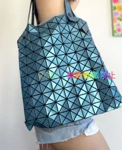 激レア　バオバオイッセイミヤケ　メタリックブルー　ジャンク品