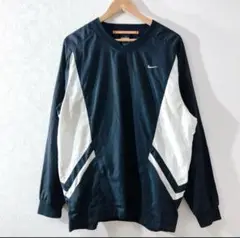 NIKE ナイキ　ナイロンプルオーバー　ピステ　メンズ　XL バスケ　古着