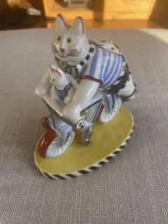 廃盤品　ビレロイ&ボッホ 猫 フィギュリン　ベネディクトファミリー 廃盤品 ビレロイ&ボッホ 猫 フィギュリン ベネディクト