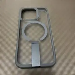 iPhone16pro ESR MagSafe対応ケース グレー　スタンド付き