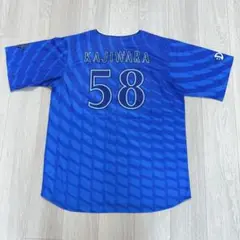 横浜DeNAベイスターズ#58 梶原 昂希 ハイクオリティーレプリカユニ L