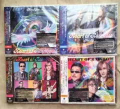 楽天ブロマイド付 THE ALFEE Heart of RainbowCD4形態