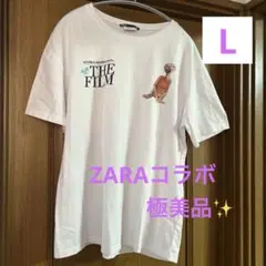 映画テーマ グラフィック Tシャツ 半袖　ZARA E.T. コラボTシャツ L