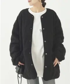 TRADITIONAL WETHERWEAR プラージュ ボアジャケット