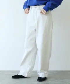 美品★buoy buoy 12oz 5pocket 1st DENIM パンツ