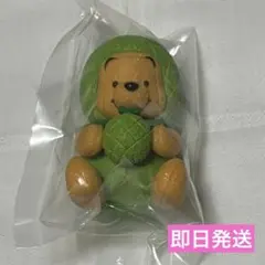 ディズニーストア　ディズニーリゾート店限定　ガチャガチャ　プーさん　メロン