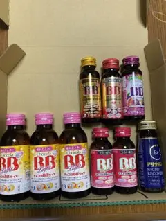 ✩.*˚チョコラBBシリーズ・アリナミンナイトリカバリー☆9本セット✩.*˚