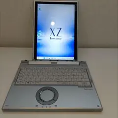 Panasonic Let's note 　キーボード脱着可能2in1 軽量