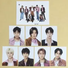 SMTOWN NCT127 シール ステッカー 証明写真 セット トレカ
