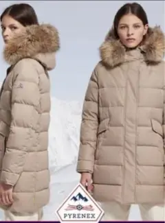 PYRENEX ピレネックス GRENOBLE ダウンコート