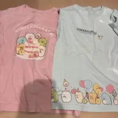ユニクロすみっこぐらしTシャツ難アリ１３０
