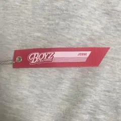 SixTONES BOYZ特典 リボンキーホルダー ジェシー