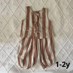 【organic zoo】セットアップ 1-2y