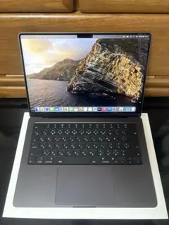 MacBook Pro M4 Pro メモリ24GB/SSD1TB 14インチ