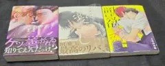 《BLコミック》くれの又秋先生3冊set☆メルカリ便