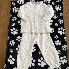 ニットキルト キッズパジャマ 90