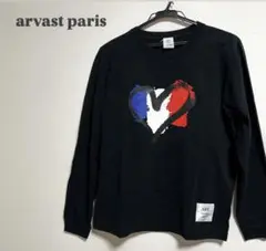 arvast paris ハートデザイン Tシャツ
