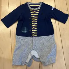 ミキハウス ロンパース 70サイズ