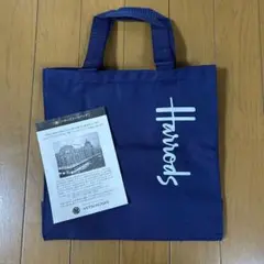 【ハロッズ】トートバッグ