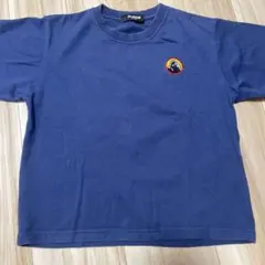 XLARGE グラフィック Tシャツ ネイビー