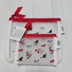 ポーチ2点