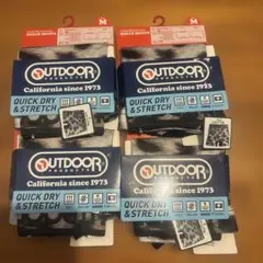 outdoor Mサイズ　ボクサーパンツ　4枚セット