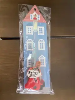 ムーミン 歯ブラシスタンド 青い家