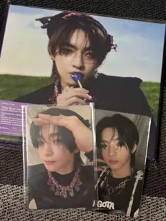 aoen 青い太陽 SOTA ver CD トレカセット
