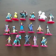 FFキャラクター フィギュアセット 17体