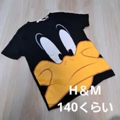 H＆M WB ダフィーダック Tシャツ 134/140 ルーニー・テューンズ