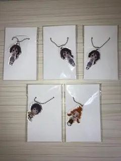セガラッキーくじオンライン「新サクラ大戦」 ちびキャラ アクリルキーホルダー