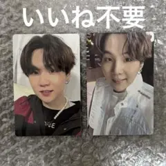 BTS MOS MAP OF THE SOUL ON:E ユンギ